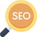 Search Engine Optimization Icon